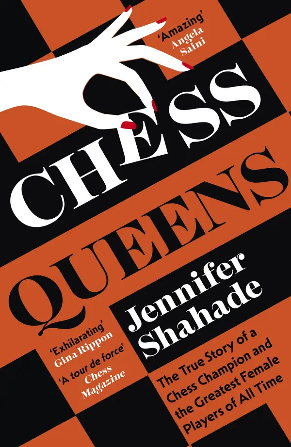 Chess Queens by Jennifer Shahade cover