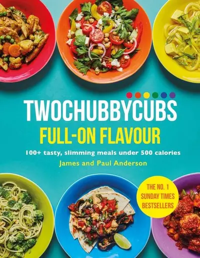 Twochubbycubs Full-on Flavour book cover
