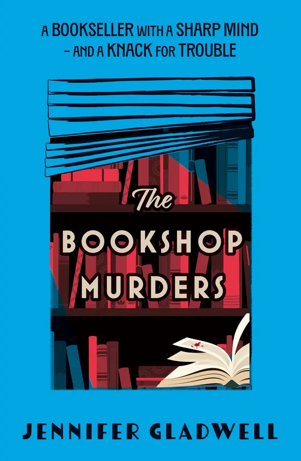 The Bookshop Murders by Jenny Gladwell cover