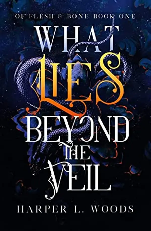 What Lies Beyond the Veil by Harper L. Woods cover