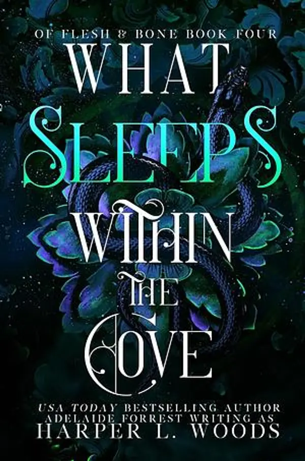 What Sleeps Within the Cove by Harper L. Woods cover