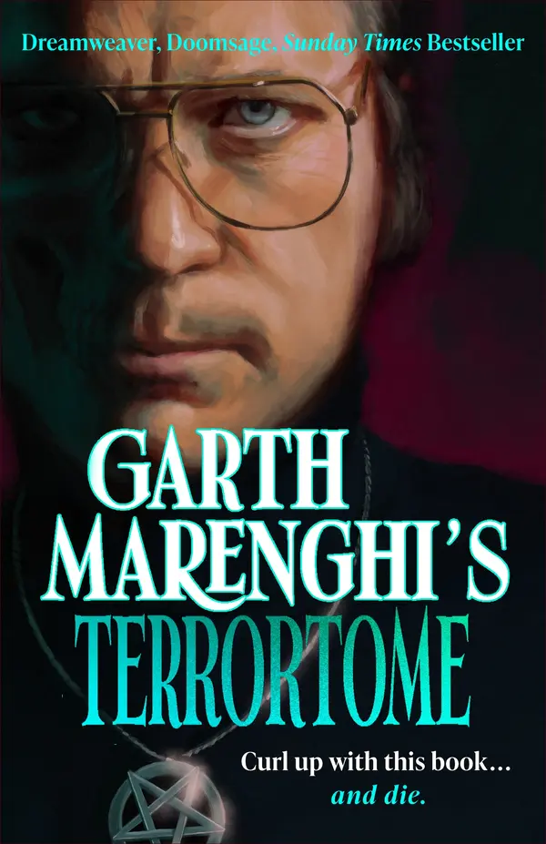 Garth Marenghi’s TerrorTome by Garth Marenghi cover