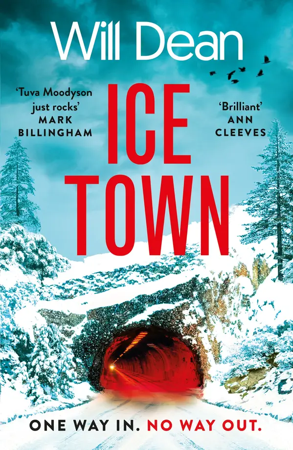 Ice Town by Will Dean cover