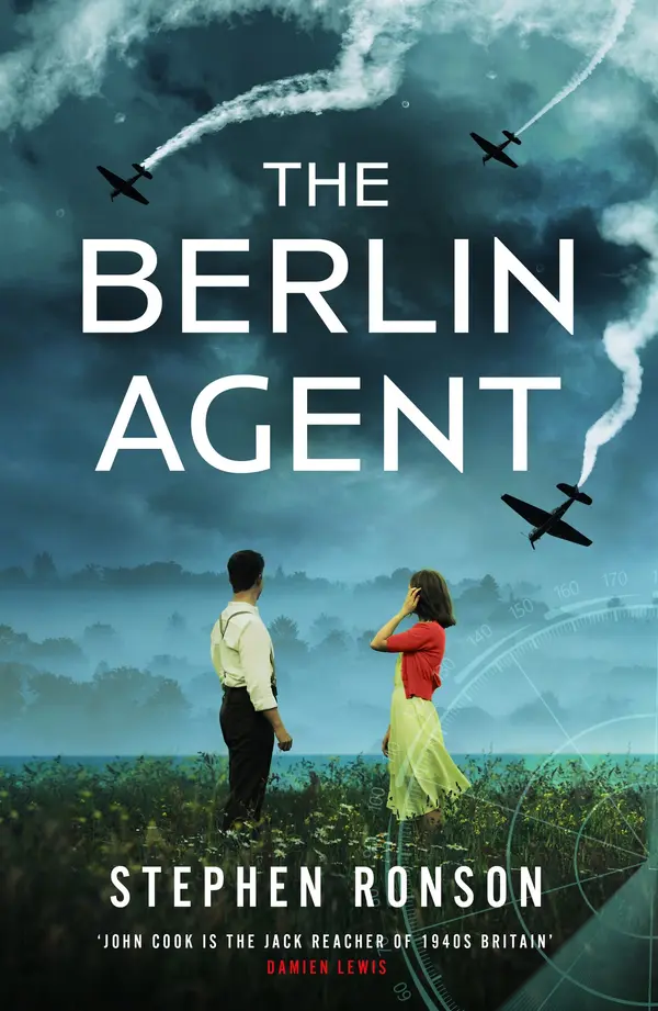 The Berlin Agent by Stephen Ronson cover