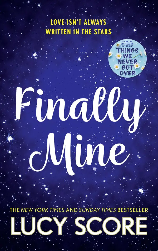 Finally Mine by Lucy Score cover
