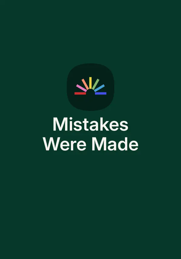 Mistakes Were Made by Lucy Score cover