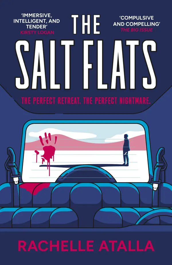 The Salt Flats by Rachelle Atalla cover