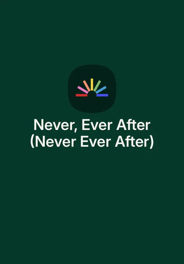 Never, Ever After (Never Ever After) by Sue Lynn Tan cover