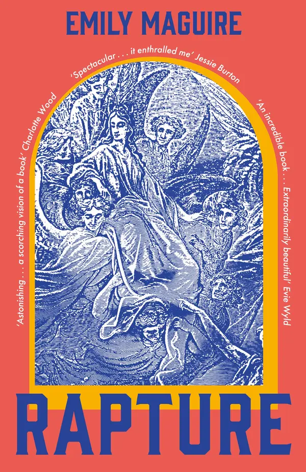 Rapture by Emily Maguire cover