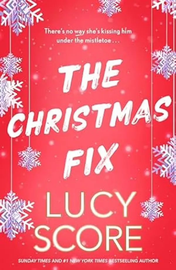 The Christmas Fix by Score Lucy cover