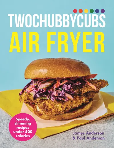 Twochubbycubs Air Fryer Cookbook book cover