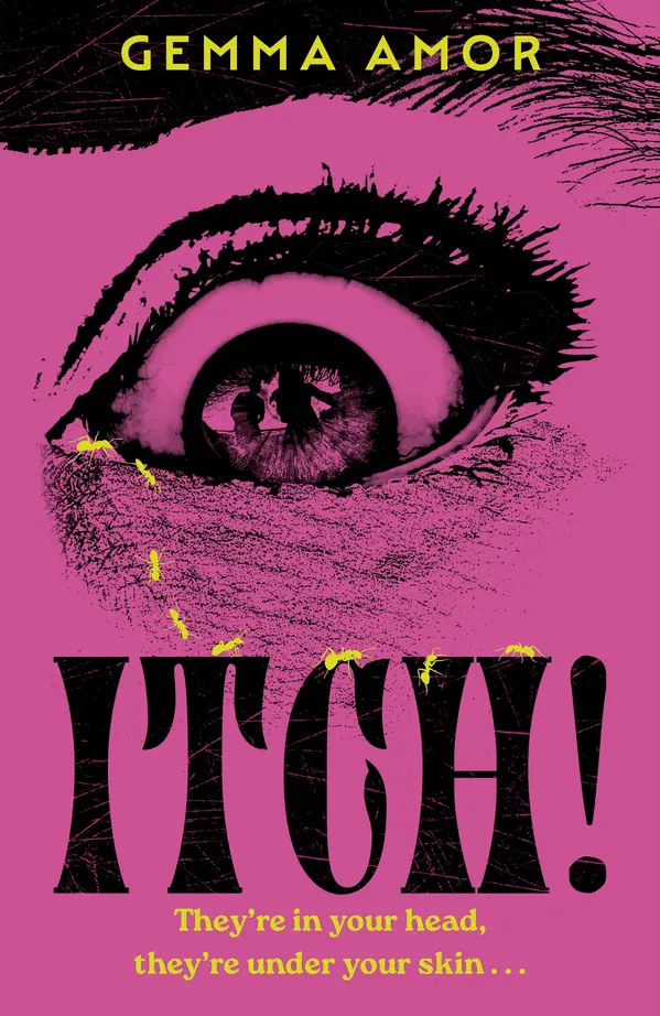 ITCH! by Gemma Amor cover