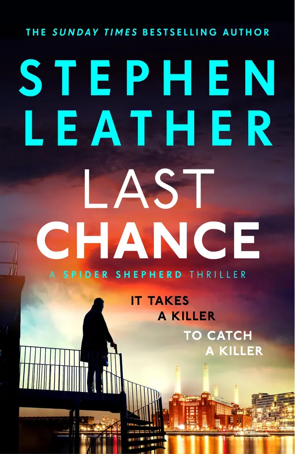 Last Chance by Stephen Leather cover