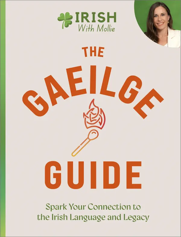 The Gaeilge Guide by Mollie Guidera cover