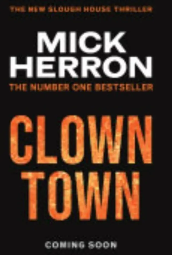 Clown Town (Slough House, #9) by Mick Herron cover