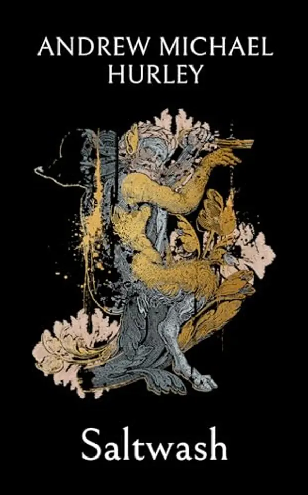 Saltwash by Andrew Michael Hurley cover
