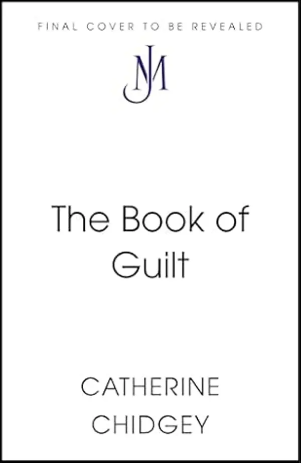 The Book of Guilt by Catherine Chidgey cover