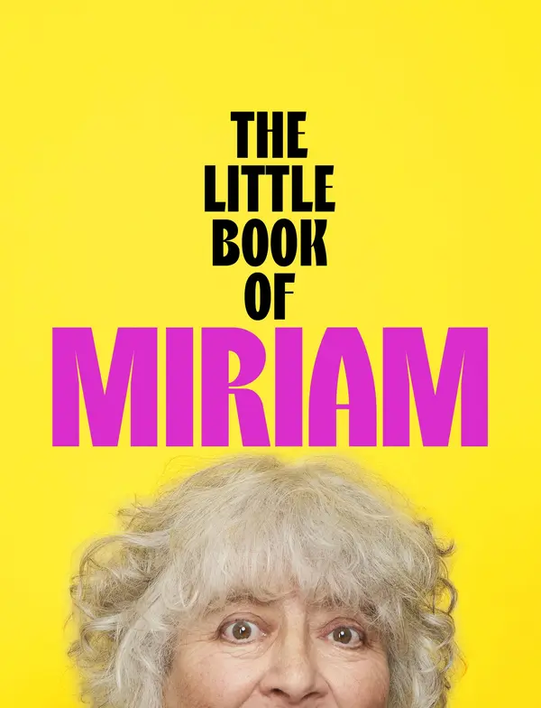 The Little Book of Miriam by Miriam Margolyes cover
