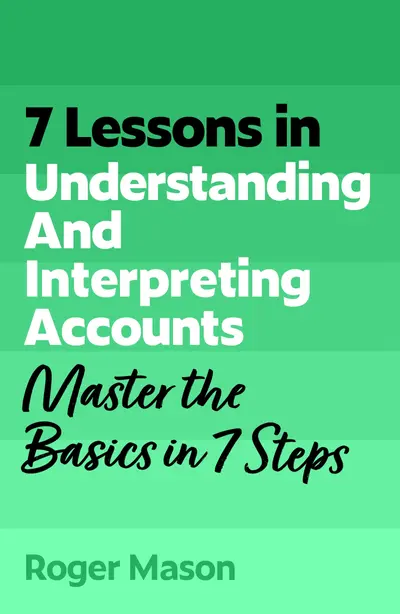 7 Lessons in Understanding Financial Accounts book cover