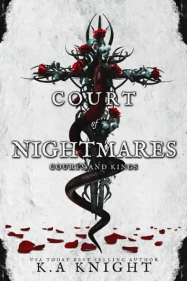 Court of Nightmares by K.A Knight cover