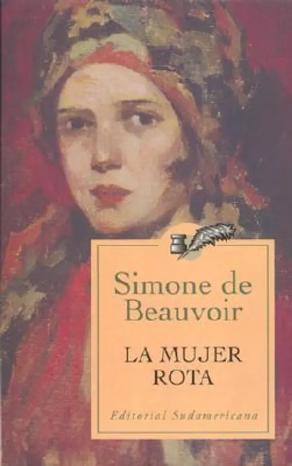 La mujer rota by Simone de Beauvoir cover
