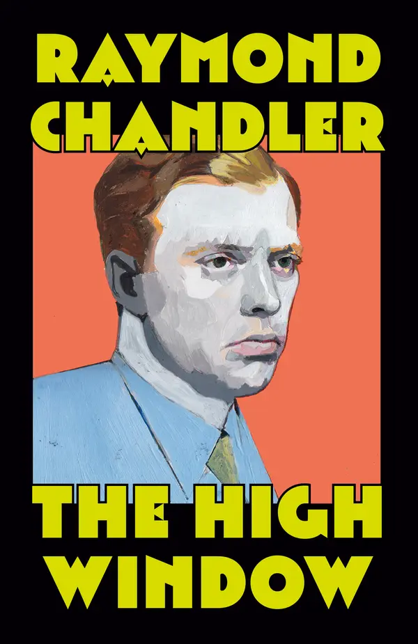 The High Window by Raymond Chandler cover
