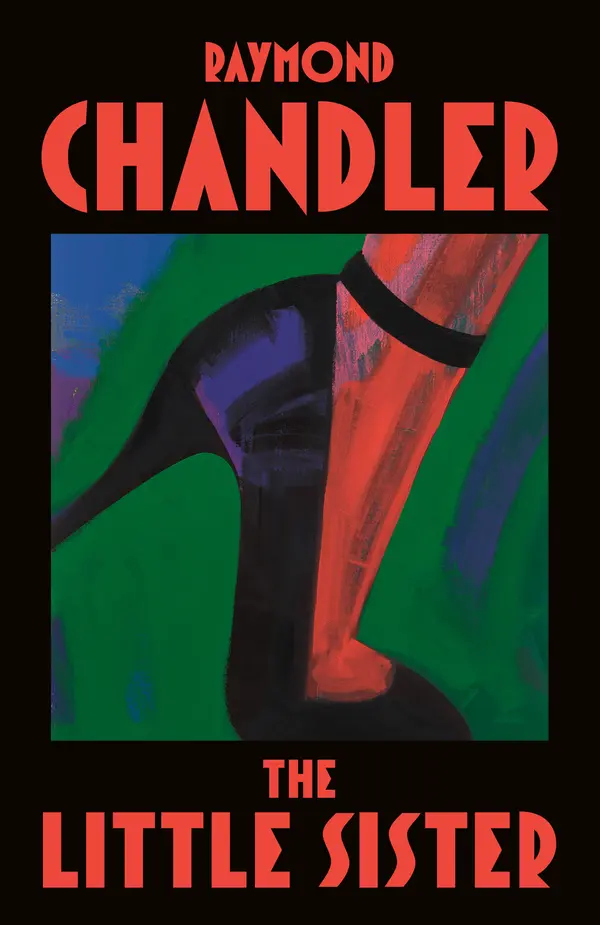 The Little Sister by Raymond Chandler cover