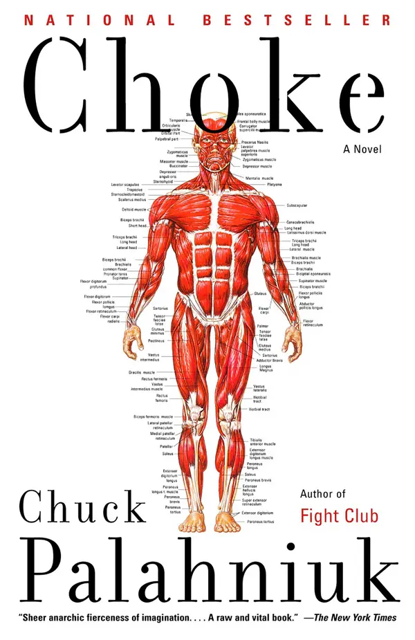 Choke by Chuck Palahniuk cover