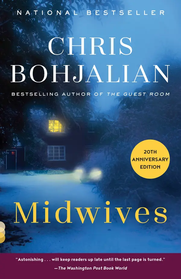 Midwives by Chris Bohjalian cover