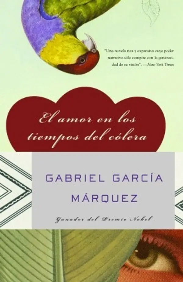 El amor en los tiempos del cólera by Gabriel García Márquez cover