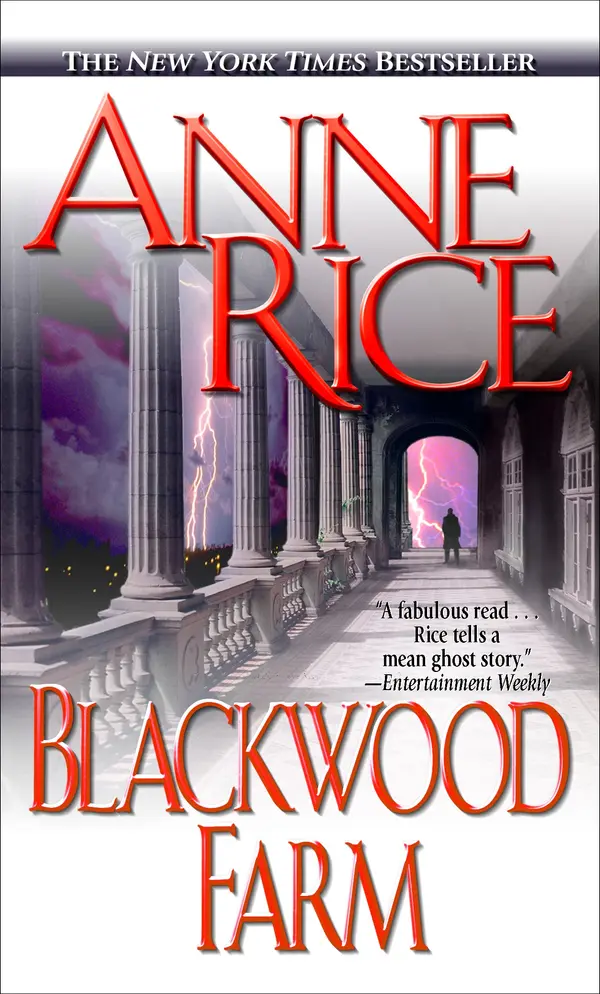 Blackwood Farm by Anne Rice cover