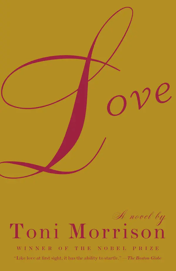 Love by Toni Morrison cover