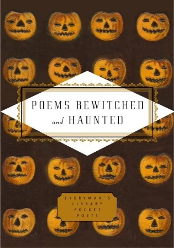 Poems Bewitched and Haunted by John Hollander cover