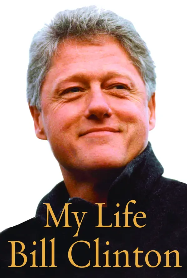 My Life by Bill Clinton cover