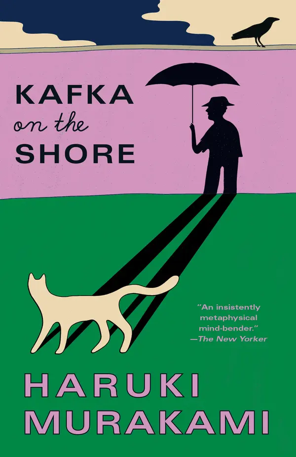 Kafka on the Shore by Haruki Murakami cover
