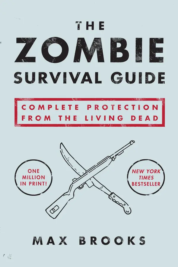 The Zombie Survival Guide by Max Brooks cover