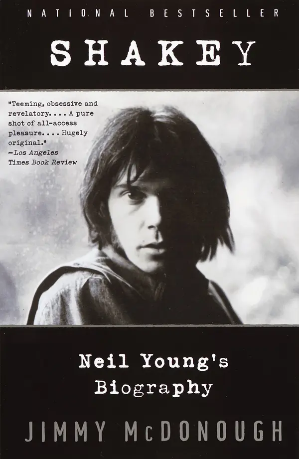 Shakey: Neil Young's Biography by Jimmy McDonough cover