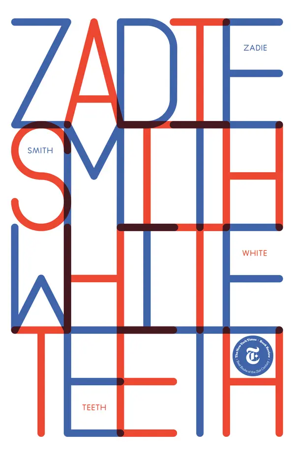 White Teeth by Zadie Smith cover