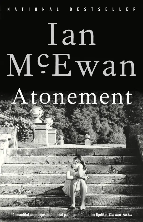 Atonement by Ian McEwan cover