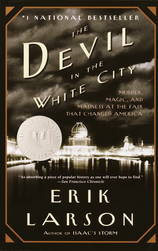 The Devil in the White City by Erik Larson cover