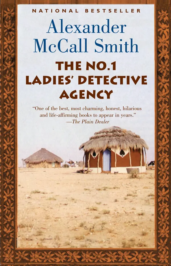 The No. 1 Ladies' Detective Agency by Alexander McCall Smith cover