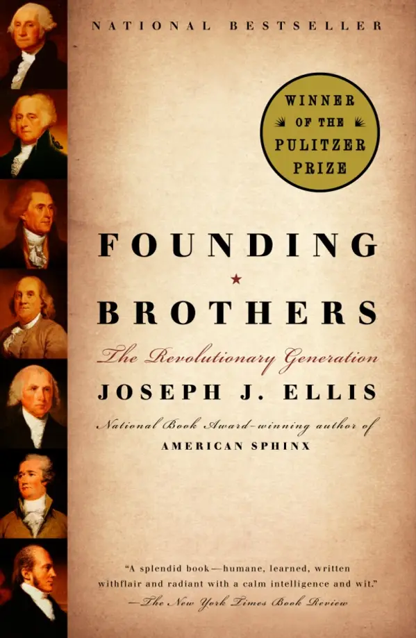 Founding Brothers by Joseph J. Ellis cover
