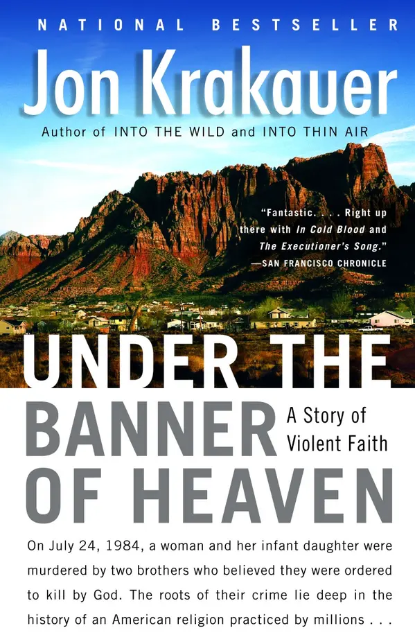 Under the Banner of Heaven by Jon Krakauer cover