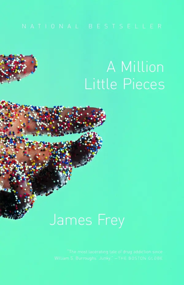 A Million Little Pieces by James Frey cover