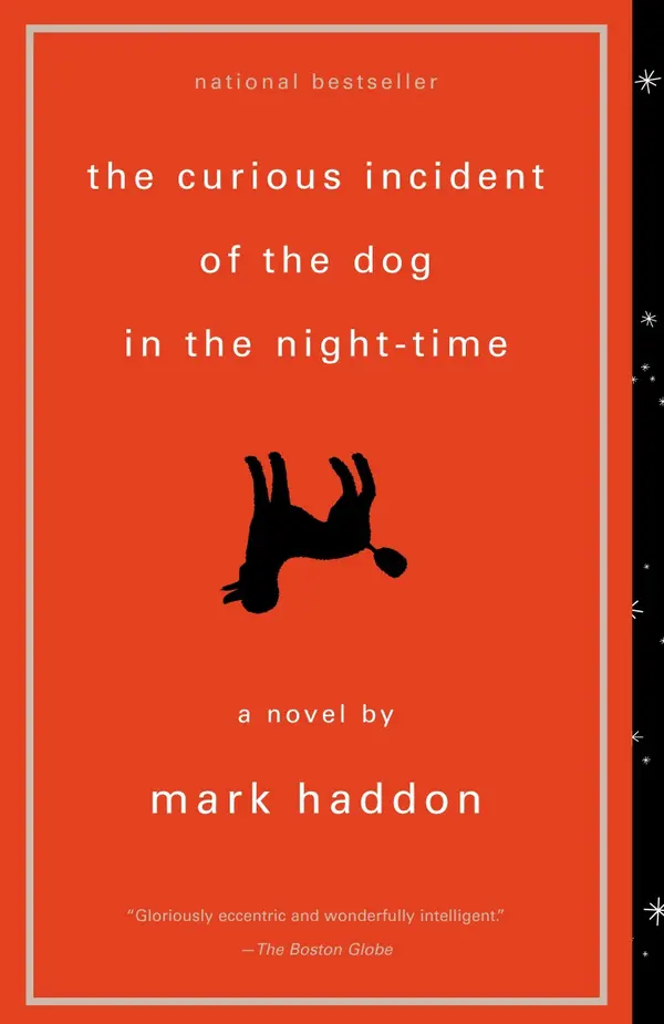 The Curious Incident of the Dog in the Night-Time by Mark Haddon cover