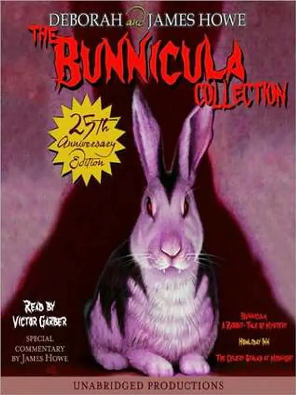 The Bunnicula Collection: Books 1-3: #1: Bunnicula: A Rabbit-Tale of Mystery; #2: Howliday Inn; #3: The Celery Stalks at Midnight by James Howe cover