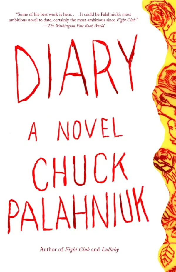 Diary by Chuck Palahniuk cover