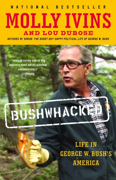 Bushwhacked book cover