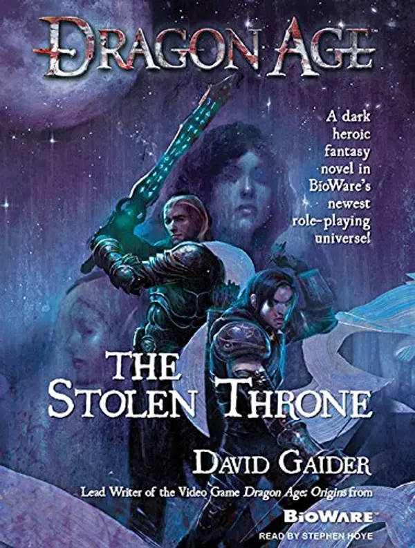 Dragon Age: The Stolen Throne (Dragon Age, 1) by David Gaider cover