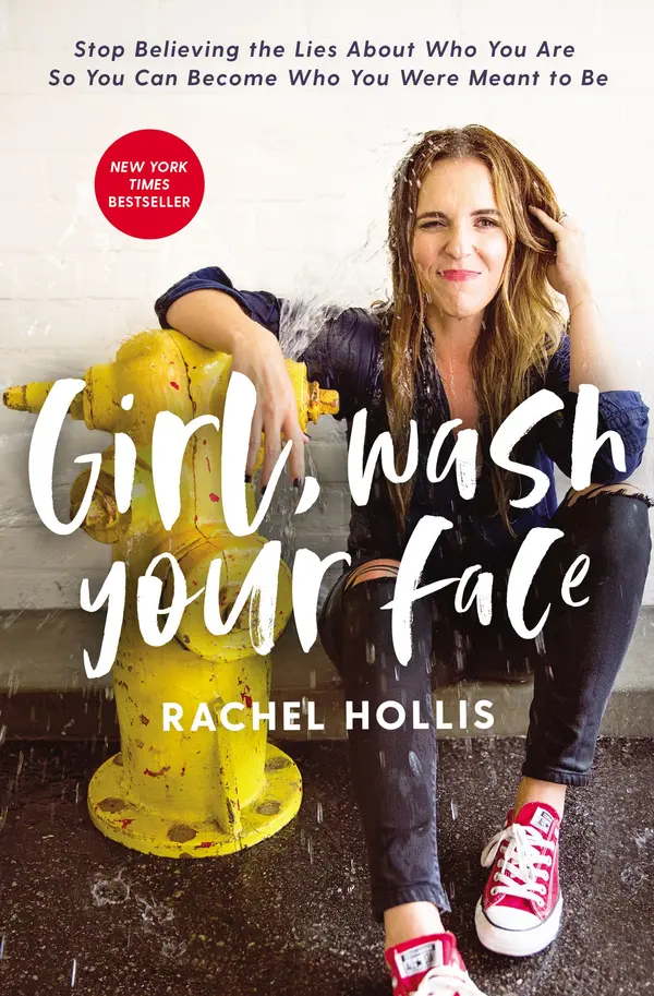 Girl, Wash Your Face by Rachel Hollis cover